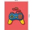 Прямоугольная скатерть JoyArty Игровой джойстик из сатена tc_57350_120x145 2