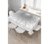 Прямоугольная скатерть JoyArty Скоростной тоннель из сатена tc_22114_120x145