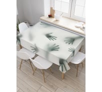 Прямоугольная скатерть JoyArty Руки призраков из сатена tc_22075_120x145