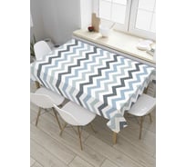 Прямоугольная скатерть JoyArty Сказочное море из сатена tc_34120_120x145