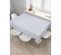 Прямоугольная скатерть JoyArty Милые альпаки из сатена tc_378508_120x145