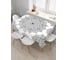 Прямоугольная скатерть JoyArty Геометрическое любопытство из сатена tc_21210_120x145 1