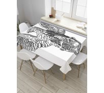 Прямоугольная скатерть JoyArty Имперский орел из сатена tc_32928_120x145