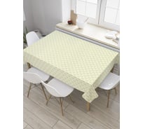 Прямоугольная скатерть JoyArty Графика листьев из сатена tc_31831_120x145