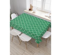 Прямоугольная скатерть JoyArty Классический орнамент из сатена tc_16812_120x145