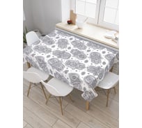 Прямоугольная скатерть JoyArty Рука хамса из сатена tc_19283_120x145