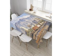 Прямоугольная скатерть JoyArty Солт-Лейк-Сити из сатена tc_32173_120x145