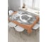 Прямоугольная скатерть JoyArty Портрет бульдога из сатена tc_33028_120x145 1
