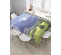 Прямоугольная скатерть JoyArty Мощное облако из сатена tc_32788_120x145