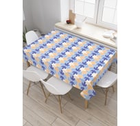 Прямоугольная скатерть JoyArty Сложная мозаика из сатена tc_28734_120x145