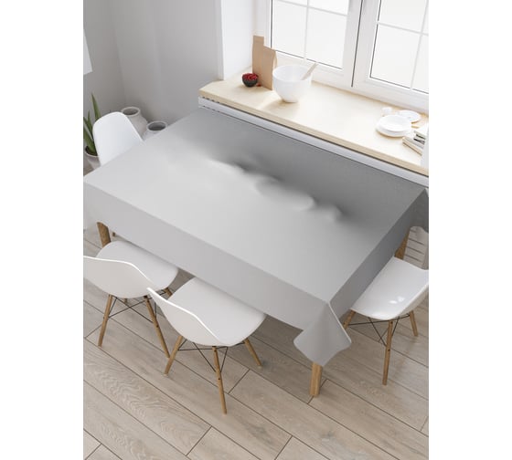 Прямоугольная скатерть JoyArty Скрытый ужас из сатена tc_22100_120x145 1