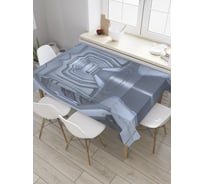 Прямоугольная скатерть JoyArty Коридоры технологий из сатена tc_9878_120x145