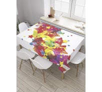 Прямоугольная скатерть JoyArty Звездный путь из сатена tc_32219_120x145