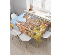 Прямоугольная скатерть JoyArty Римская империя из сатена tc_20186_120x145