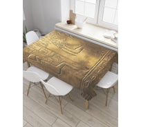 Прямоугольная скатерть JoyArty История египта из сатена tc_9331_120x145