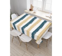Прямоугольная скатерть JoyArty Солнечные полосы из сатена tc_21543_120x145