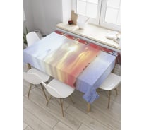 Прямоугольная скатерть JoyArty Морское украшение из сатена tc_8926_120x145