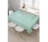 Прямоугольная скатерть JoyArty Птичка в клетке из сатена tc_378503_120x145 5