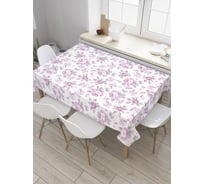 Прямоугольная скатерть JoyArty Поляна роз из сатена tc_35866_120x145