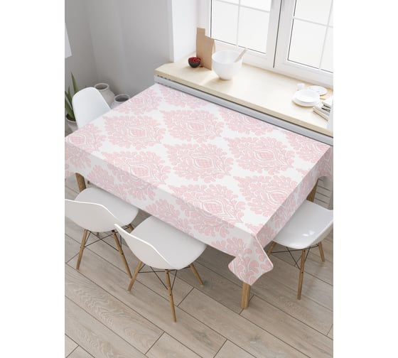 Прямоугольная скатерть JoyArty Классический орнамент из сатена tc_17378_120x145 1