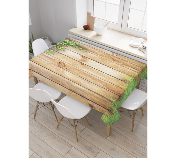 Прямоугольная скатерть JoyArty Дары природы из сатена tc_20359_120x145 1