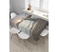 Прямоугольная скатерть JoyArty История пирса из сатена tc_8829_120x145