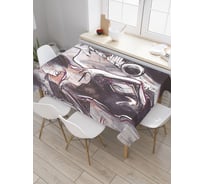 Прямоугольная скатерть JoyArty Восхитительные песни из сатена tc_14246_120x145