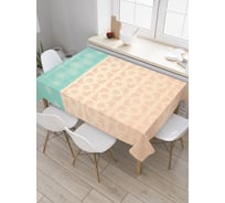 Прямоугольная скатерть JoyArty Две стороны из сатена tc_29390_120x145