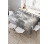 Прямоугольная скатерть JoyArty Грозовая туча из сатена tc_30184_120x145