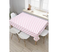 Прямоугольная скатерть JoyArty Классическая симпатия из сатена tc_7349_120x145