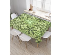 Прямоугольная скатерть JoyArty Импульсные волны из сатена tc_20356_120x145