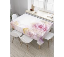 Прямоугольная скатерть JoyArty Призрачные розы из сатена tc_32136_120x145