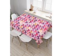 Прямоугольная скатерть JoyArty Направление вечности из сатена tc_30843_120x145