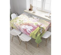 Прямоугольная скатерть JoyArty По мотивам сказки из сатена tc_31479_120x145