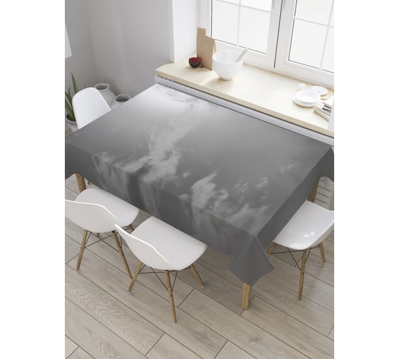 Прямоугольная скатерть JoyArty Полная луна из сатена tc_31620_120x145 1