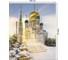 Прямоугольная скатерть JoyArty Золотой храм из сатена tc_79765_120x145 2