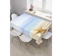 Прямоугольная скатерть JoyArty Морской натюрморт из сатена tc_35915_120x145