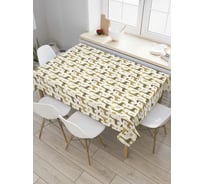 Прямоугольная скатерть JoyArty Милые жирафики из сатена tc_57059_120x145