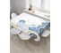 Прямоугольная скатерть JoyArty Геометрические волны из сатена tc_33040_120x145 1