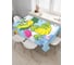 Прямоугольная скатерть JoyArty Праздник дракончика из сатена tc_32276_120x145 1