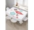 Прямоугольная скатерть JoyArty Самодельные игрушки из сатена tc_21513_120x145 1