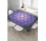 Прямоугольная скатерть JoyArty Сакральный цветок из сатена tc_35339_120x145 1