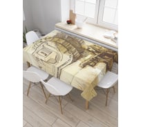 Прямоугольная скатерть JoyArty Военные действия из сатена tc_20135_120x145