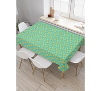 Прямоугольная скатерть JoyArty Модные бананы из сатена tc_378441_120x145