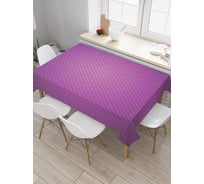 Прямоугольная скатерть JoyArty Классические линии из сатена tc_16800_120x145