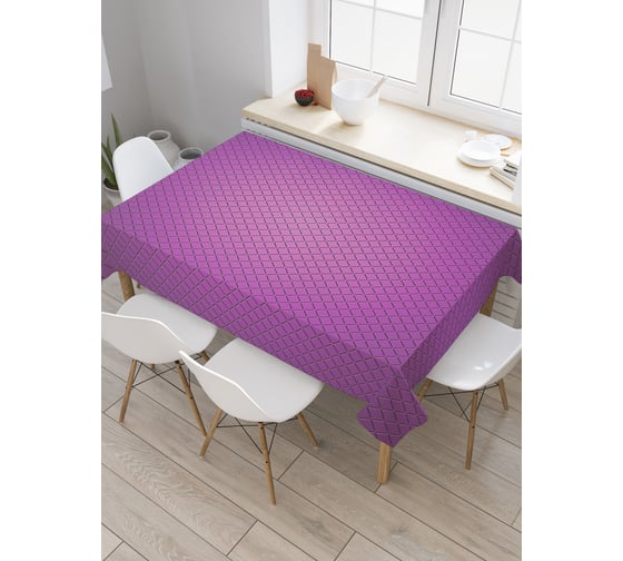 Прямоугольная скатерть JoyArty Классические линии из сатена tc_16800_120x145 1