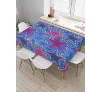 Прямоугольная скатерть JoyArty Морские звезды из сатена tc_19291_120x145