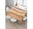 Прямоугольная скатерть JoyArty Мраморный оникс из сатена tc_37004_120x145 1
