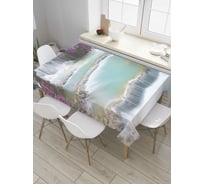 Прямоугольная скатерть JoyArty Плавные водопады из сатена tc_8298_120x145