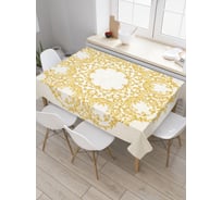 Прямоугольная скатерть JoyArty Классический орнамент из сатена tc_15971_120x145